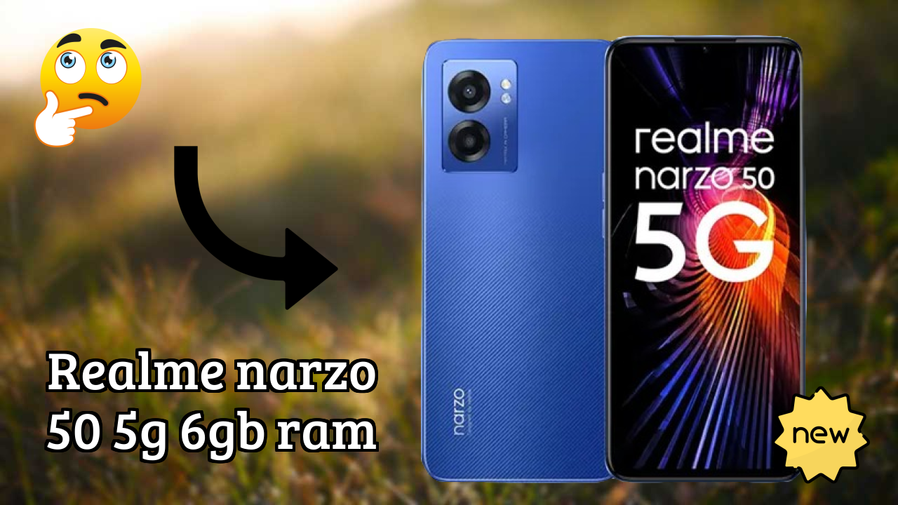 Realme Narzo 50 5G 6GB RAM Review: 6 GB RAM Multitasking Test