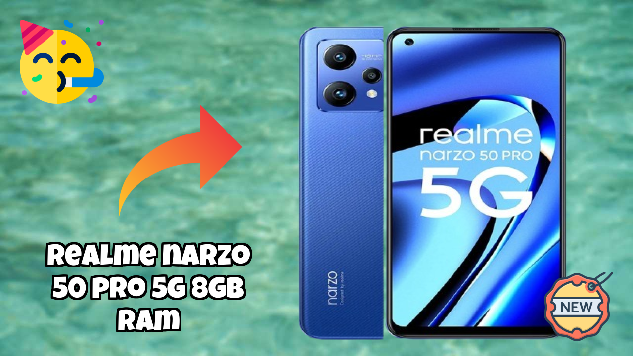 Realme Narzo 50 Pro 5G 8GB RAM Display Size: 6.4 Inches (16.26 Cm) Screen Quality
