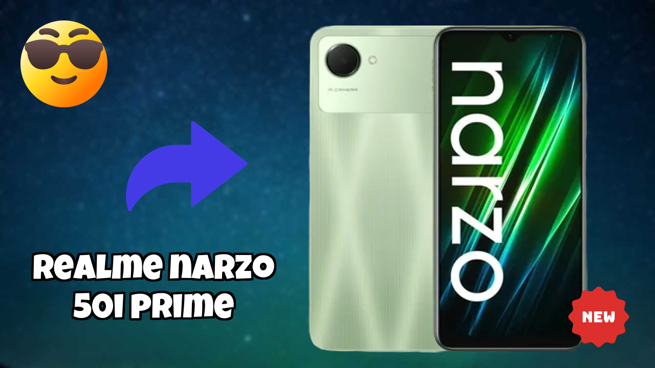 Realme Narzo 50i Prime Display Technology: 6.5 Inches (16.51 Cm) Screen