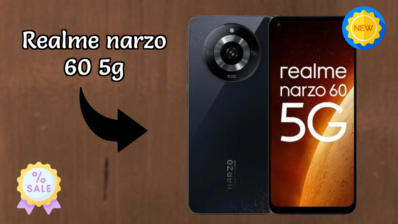 Realme Narzo 60 5G Price Drop Alert: Now Just ₹14,123