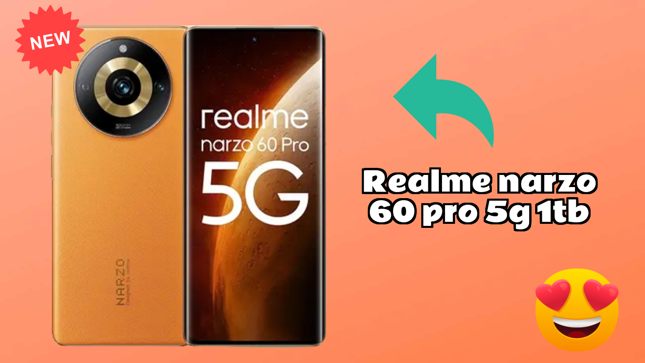 Realme Narzo 60 Pro 5G 1TB Gaming Benchmarks with 12 GB RAM Performance