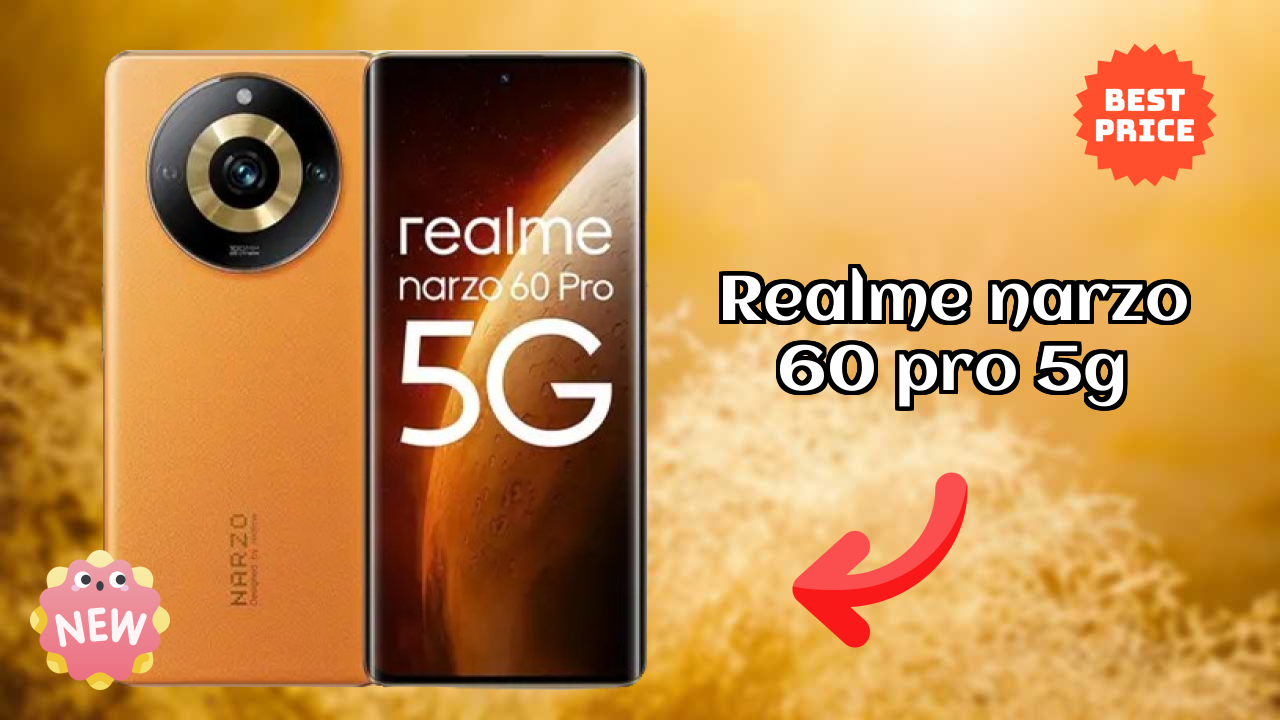 Realme Narzo 60 Pro 5G Display Review: 6.7 Inches (17.02 Cm) Screen Test
