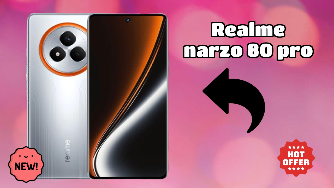 Realme Fans Alert: Realme Narzo 80 Pro Massive Price Drop to ₹17,998