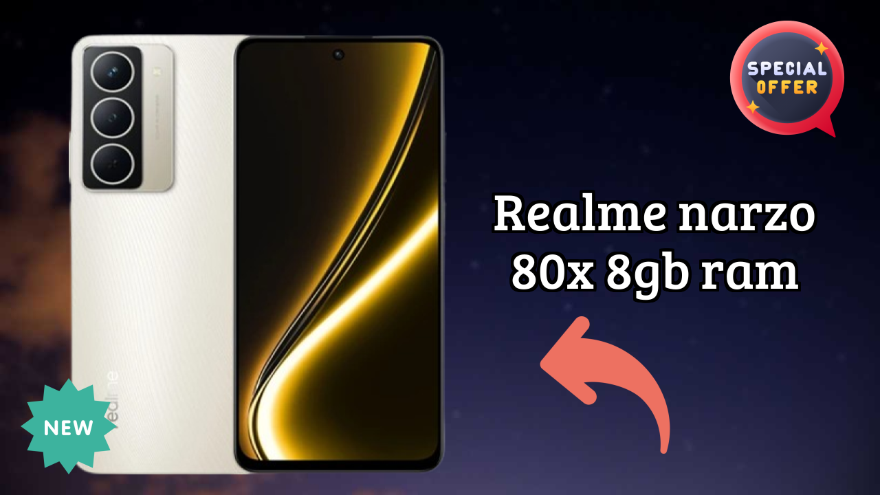 Realme Narzo 80X 8GB RAM Display Review: 6.72 Inches (17.07 Cm) Screen Quality