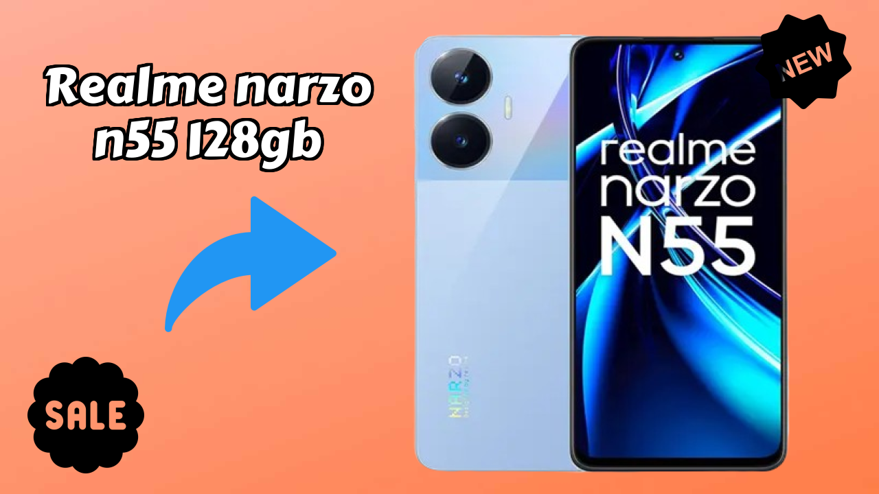 Realme Narzo N55 128GB at ₹8,999 - Worth Buying? Honest Opinion