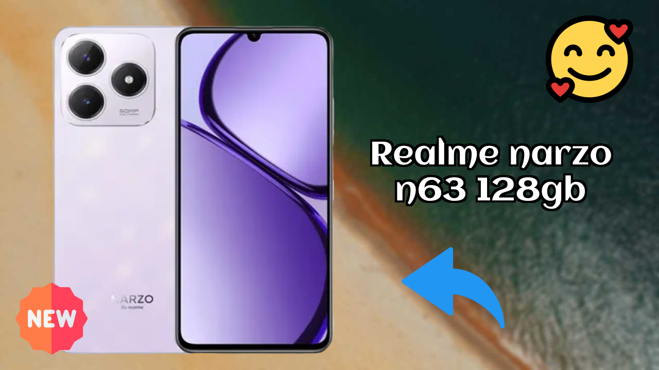 Realme Narzo N63 128GB Display Review: 6.74 Inches (17.12 Cm) Screen Size