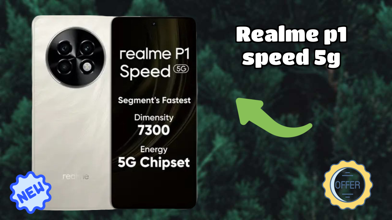 Realme P1 Speed 5G Camera Quality: 50 MP + 2 MP Rear Camera Photo Test