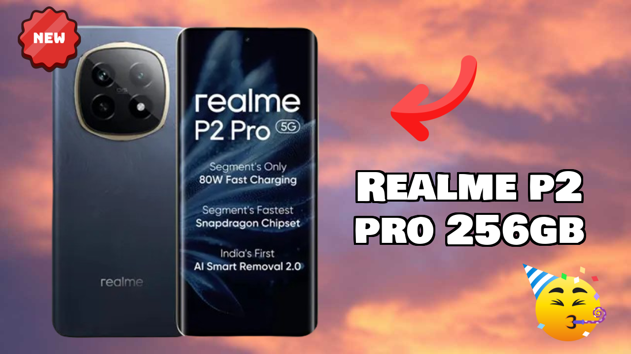 Realme P2 Pro 256GB RAM Performance: 12 GB RAM Gaming Review
