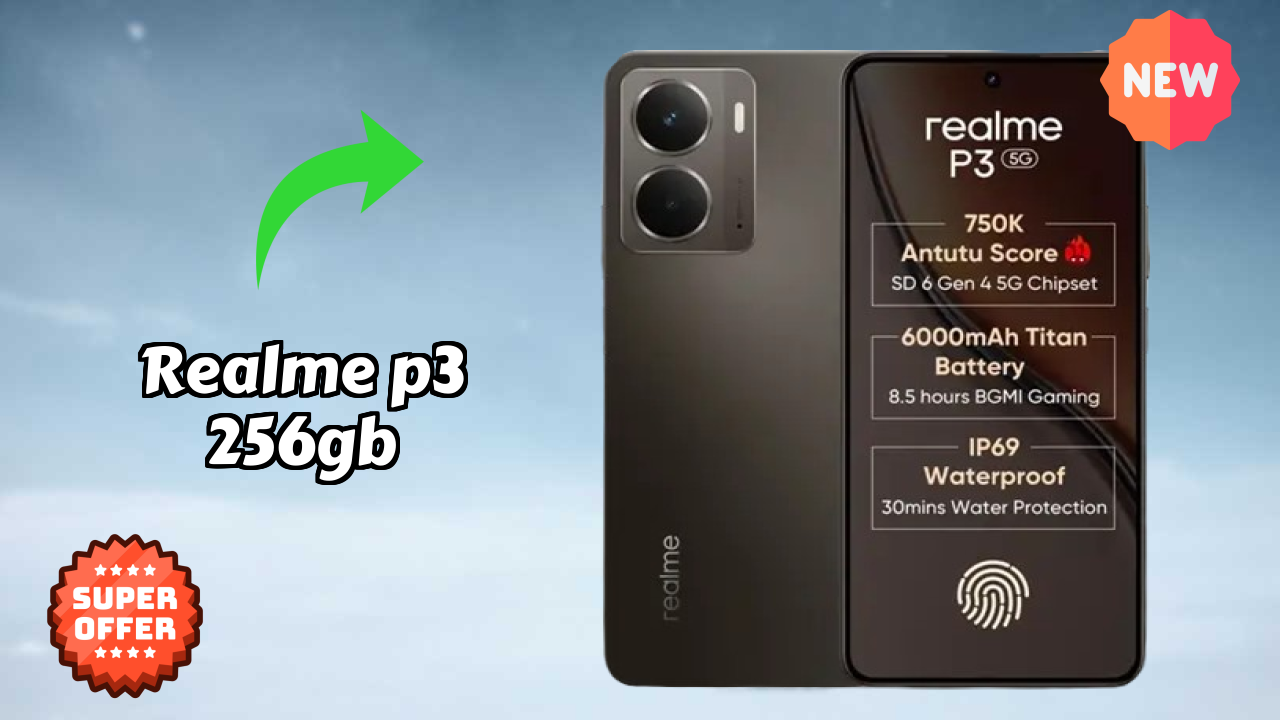 Realme P3 256GB RAM Test: 8 GB RAM Handles Heavy Tasks?