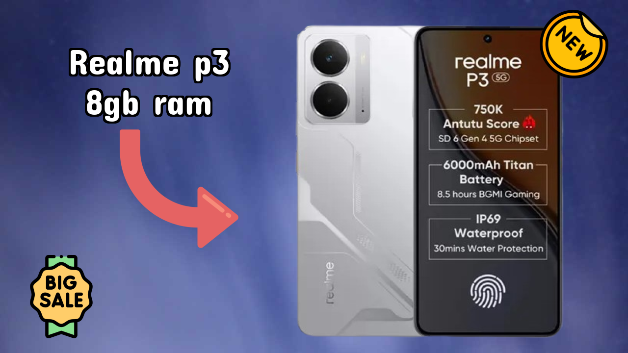 Realme P3 8GB RAM Camera Quality: 16 MP Front Camera Selfie Test