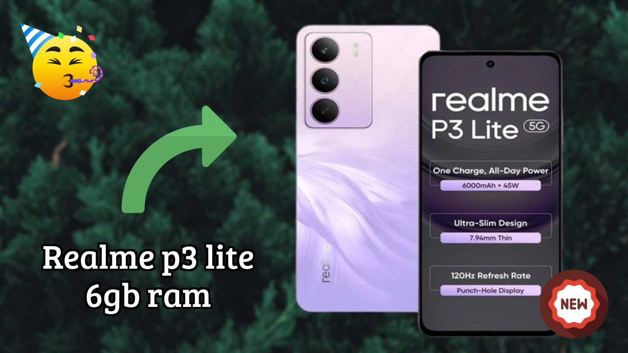Realme Realme P3 Lite 6GB RAM Camera Samples: Real Photo Tests