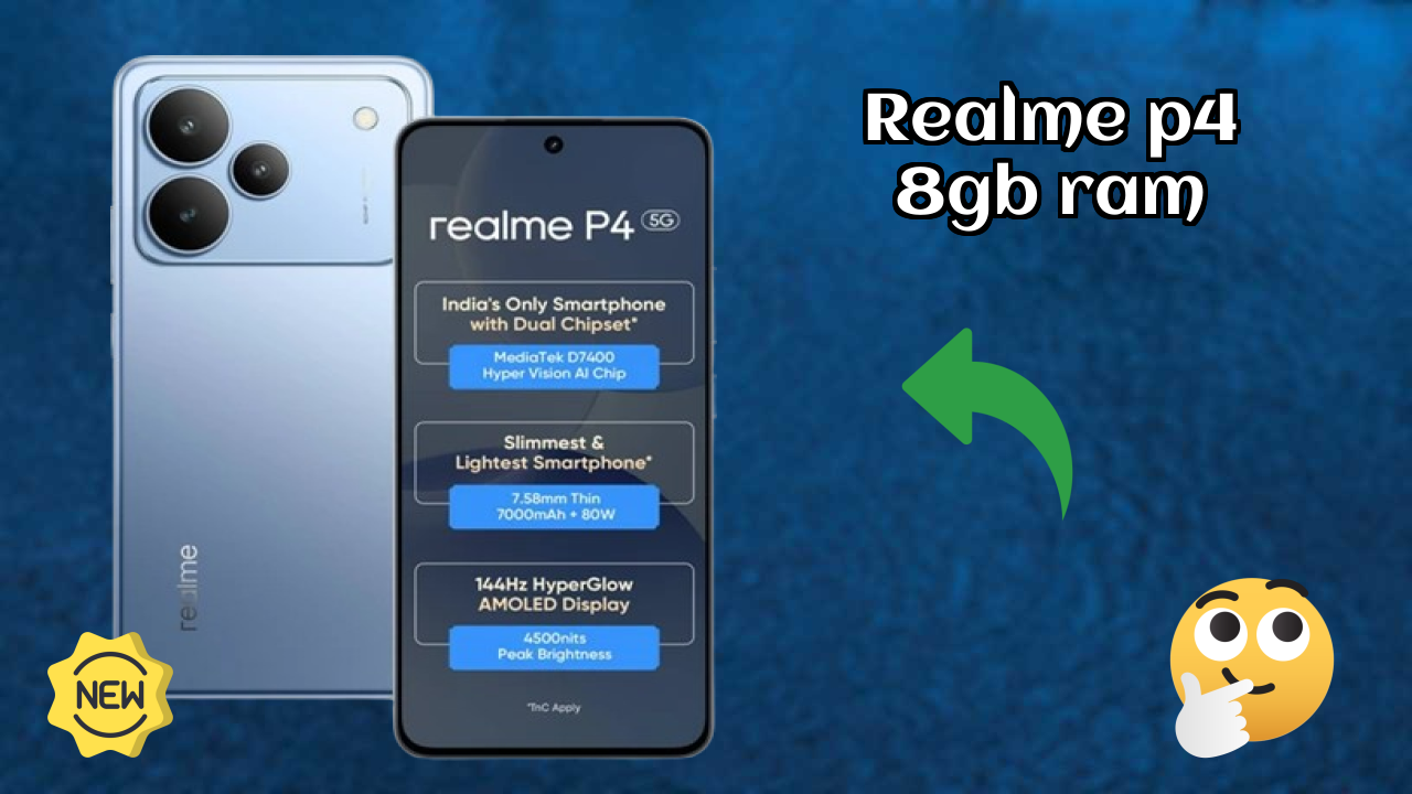 Realme P4 8GB RAM Camera Quality: 50 MP + 8 MP Rear Camera Samples