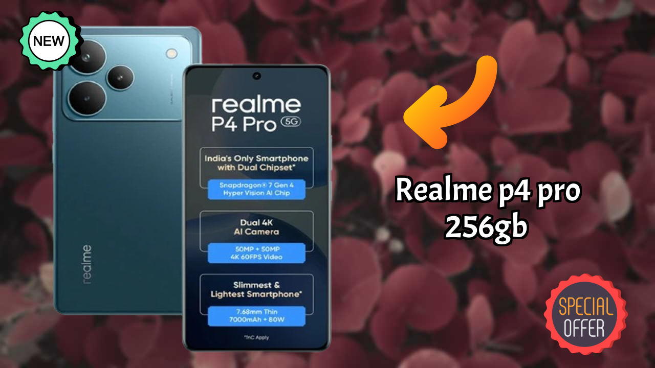 Realme P4 Pro 256GB Price Analysis: ₹28,499 Value Review
