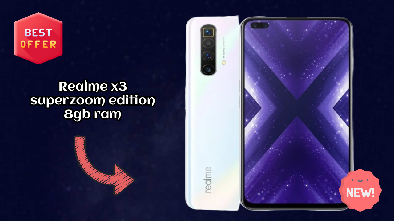 Realme X3 SuperZoom Edition 8GB RAM Camera Review: 64 MP + 8 MP + 8 MP + 2 MP Rear Camera Photo Test