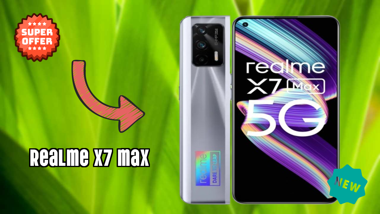 Realme X7 Max at ₹18,453 - Best Phone in This Price Range