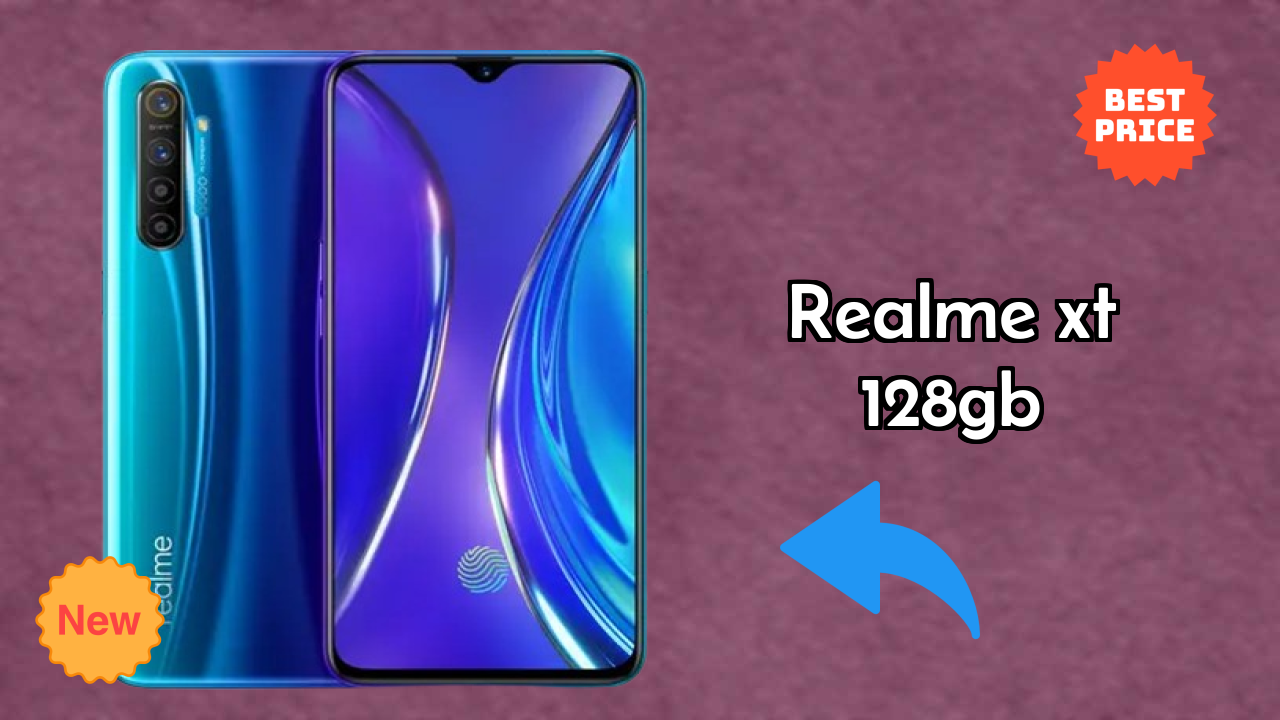 Realme XT 128GB Display Quality: Super AMOLED Explained