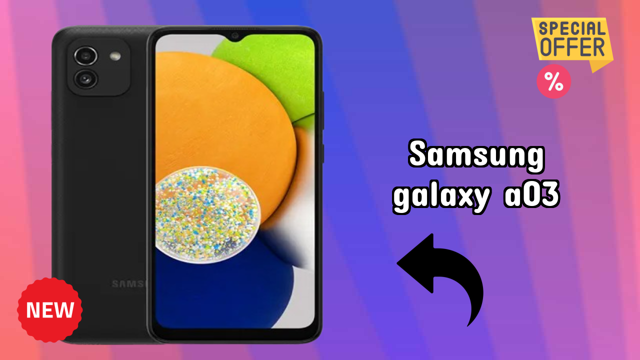 Samsung Galaxy A03 RAM Performance: 3 GB RAM Handles Heavy Tasks