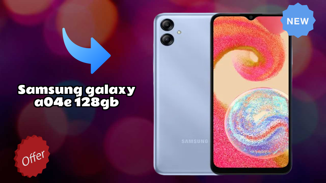 Samsung Galaxy A04e 128GB RAM Review: 4 GB RAM Multitasking Check