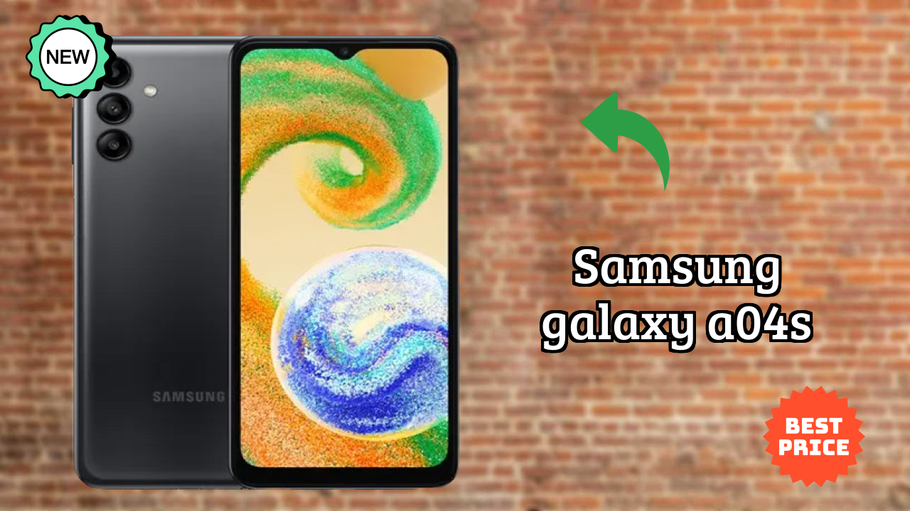 Samsung Galaxy A04s - Best Phone Under ₹15,999 in India Right Now