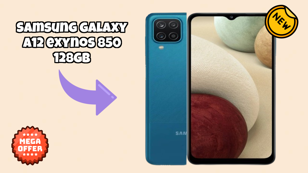 Samsung Galaxy A12 Exynos 850 128GB Camera Review: 48 MP + 5 MP + 2 MP + 2 MP Rear Camera Photo Test