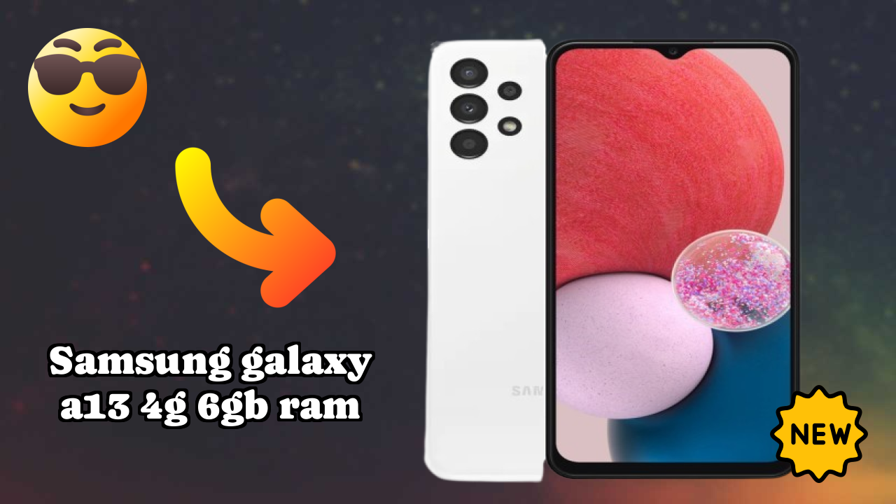 Samsung Galaxy A13 4G 6GB RAM Performance: 6 GB RAM Gaming Tested