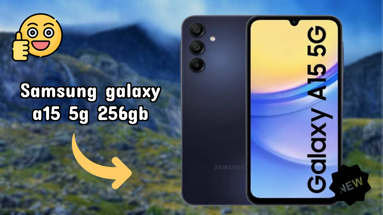 Samsung Galaxy A15 5G 256GB Display Analysis: 6.5 Inches (16.51 Cm) Quality