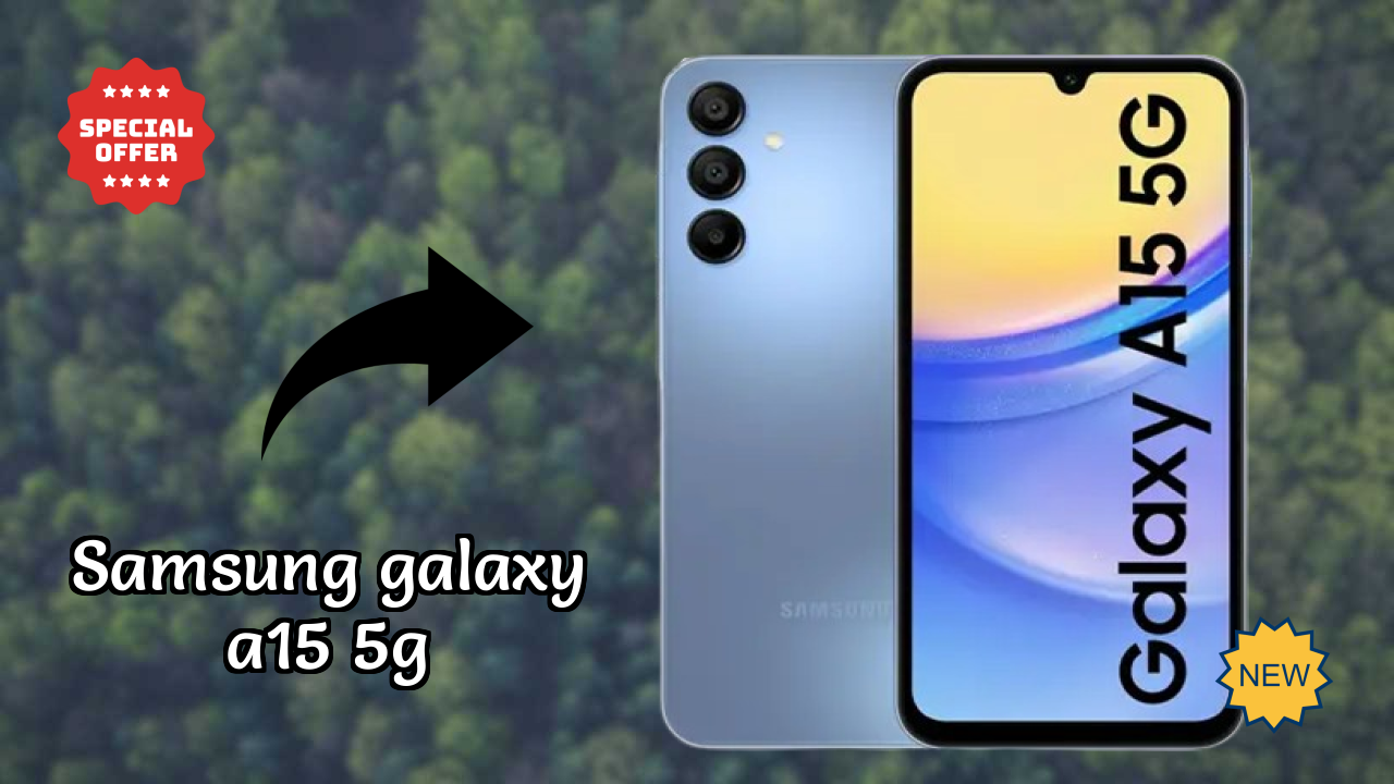 Samsung Galaxy A15 5G Camera Quality: 13 MP Front Camera Selfie