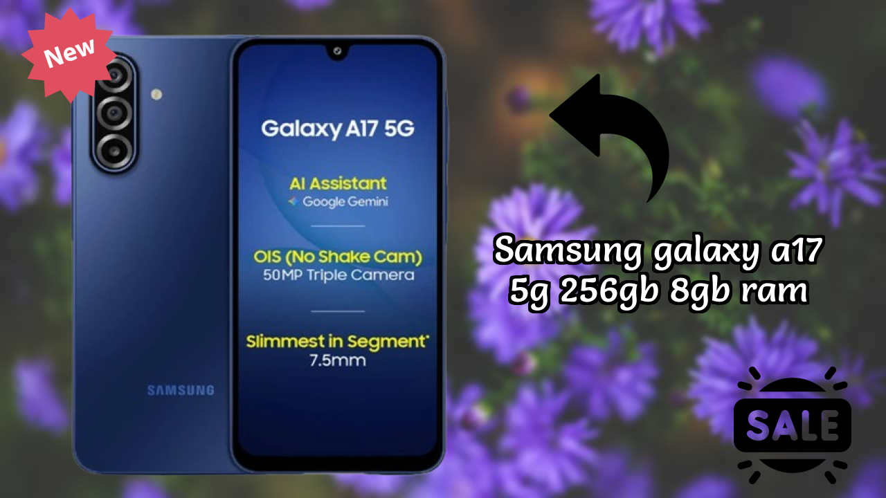 Samsung Galaxy A17 5G 256GB 8GB RAM Battery Life: 5000 MAh Real-World Test