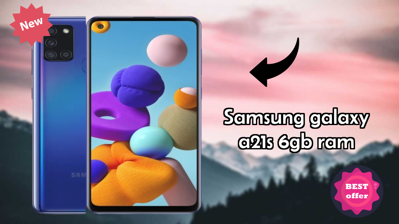 Samsung Galaxy A21s 6GB RAM Gaming Performance with Samsung Exynos 8 Octa 850 Processor