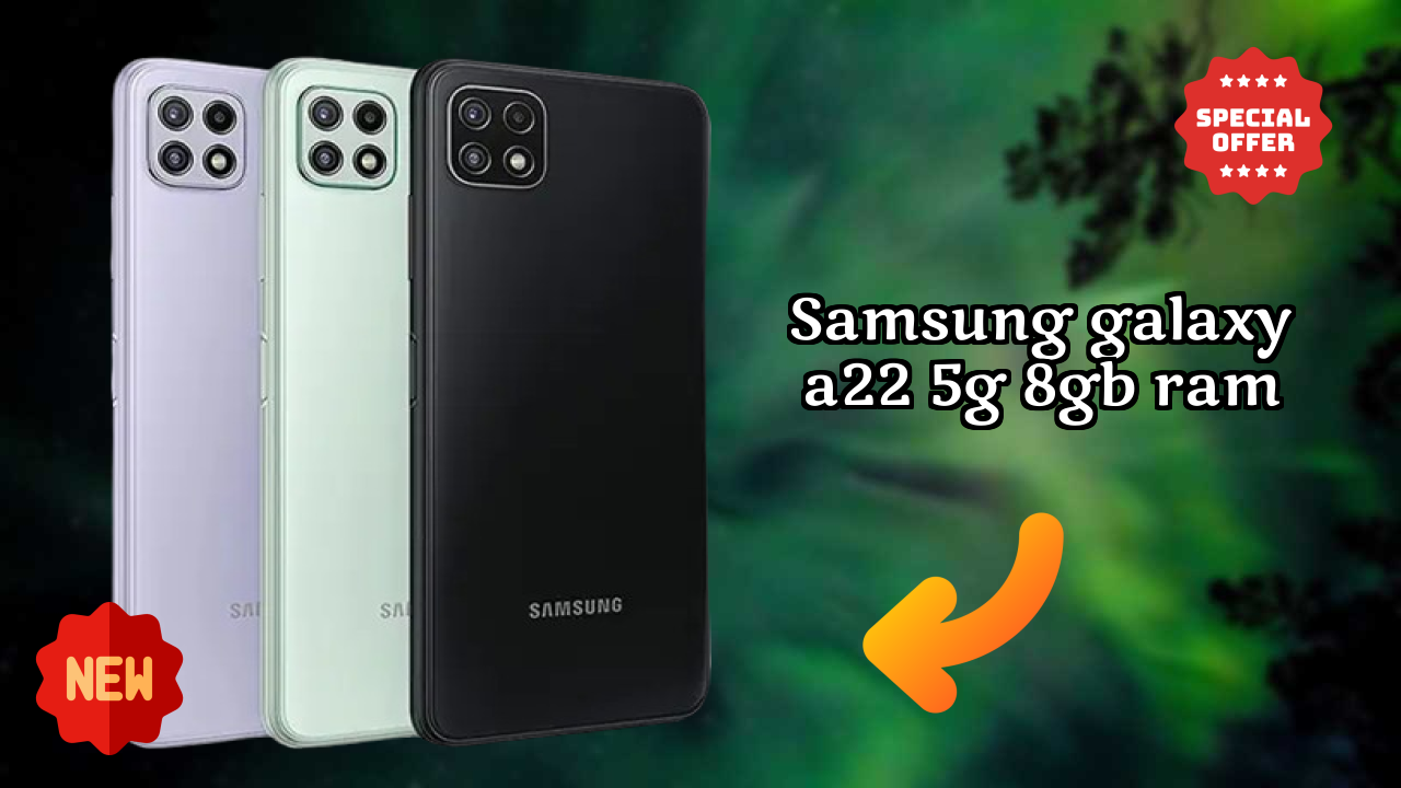Samsung Galaxy A22 5G 8GB RAM Battery Life Test: 5000 MAh Lasts All Day?