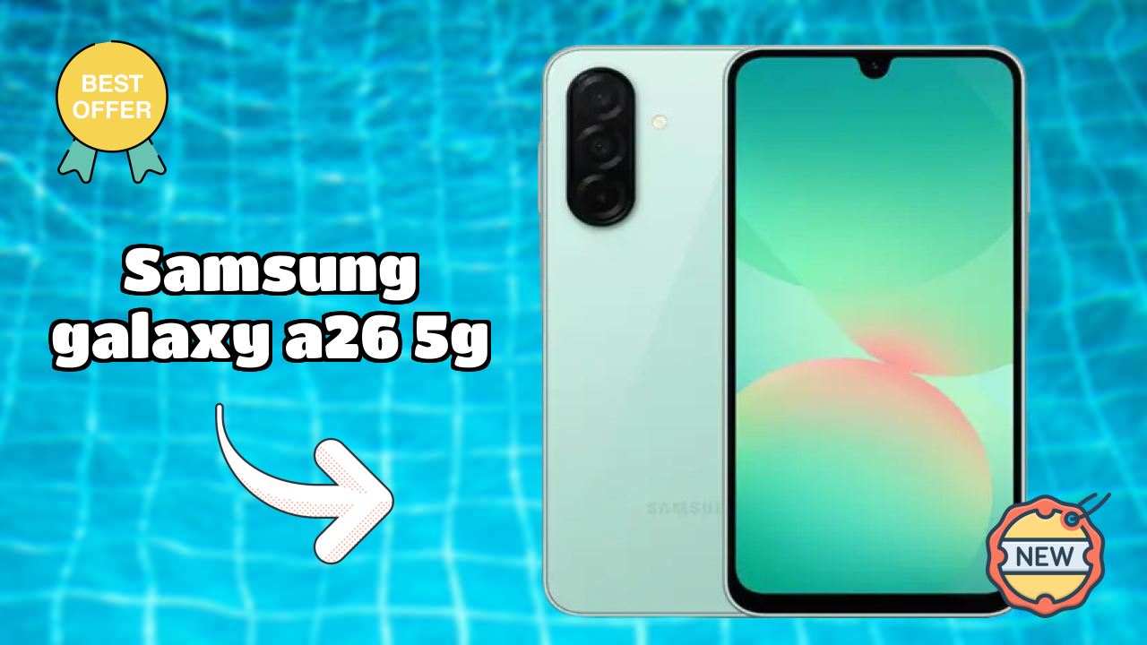 Samsung Galaxy A26 5G at ₹23,999 - Best Phone Under This Price