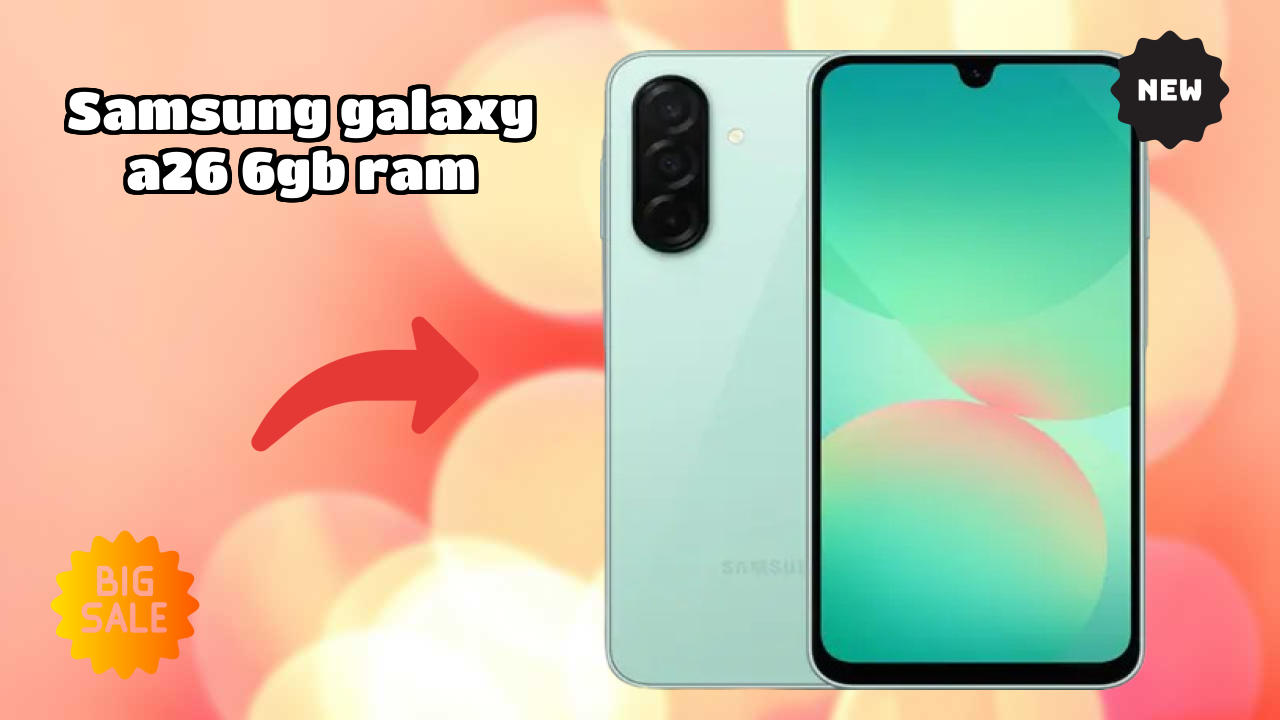 Samsung Galaxy A26 6GB RAM Battery Review: 5000 MAh Charging Analysis