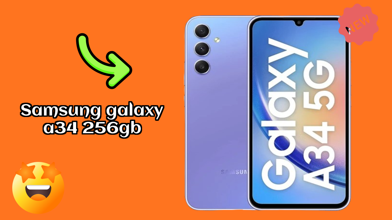 Samsung Galaxy A34 256GB RAM Review: 8 GB RAM Gaming Analysis
