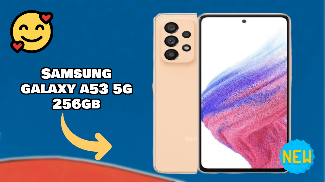 Samsung Galaxy A53 5G 256GB at ₹22,990 - Best Features Explained