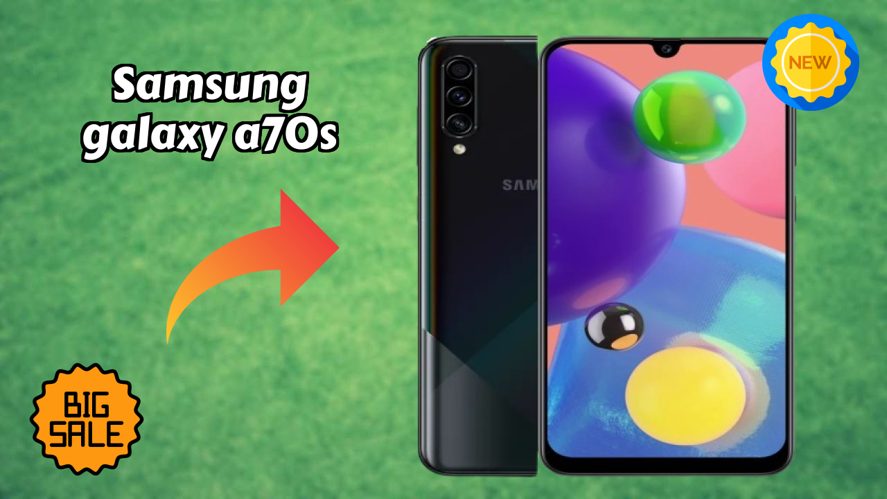 Samsung Galaxy A70s Display Review: 6.7 Inches (17.02 Cm) Screen Test