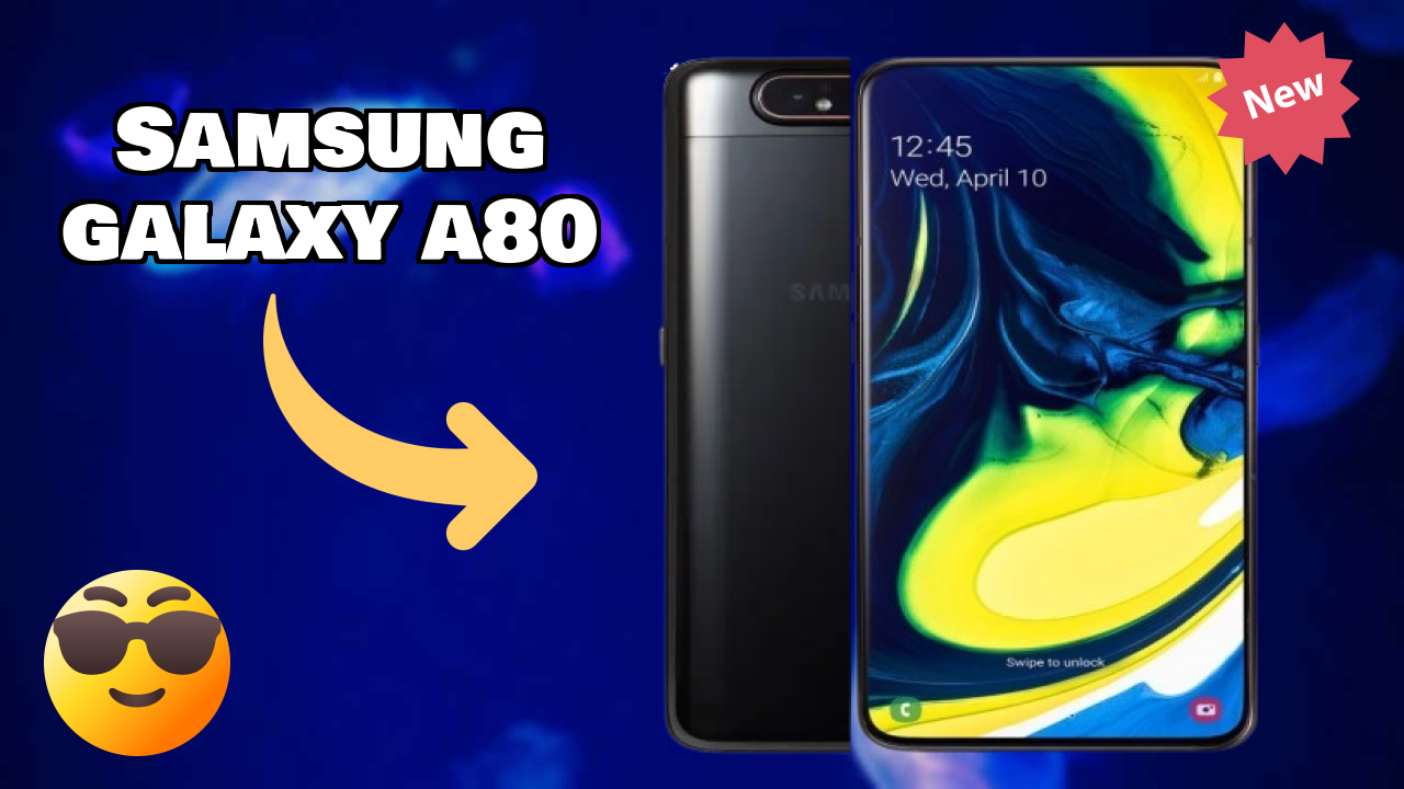 Samsung Galaxy A80 Display Analysis: 6.7 Inches (17.02 Cm) Quality