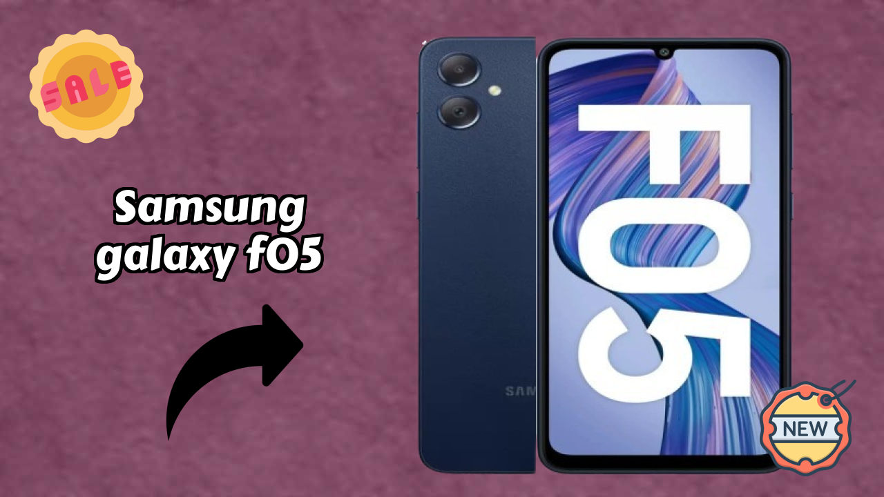 Samsung Galaxy F05 Display Review: 6.7 Inches (17.02 Cm) Screen Test