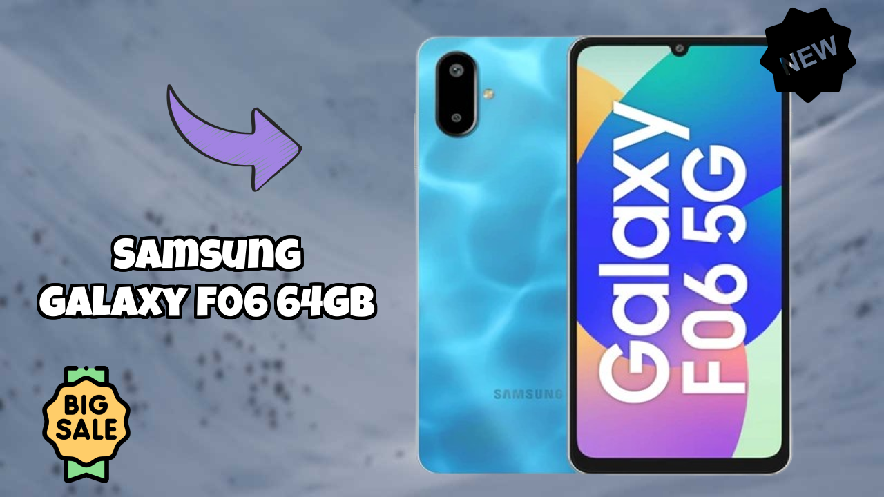 Samsung Galaxy F06 64GB Price: ₹8,099 - Complete Analysis
