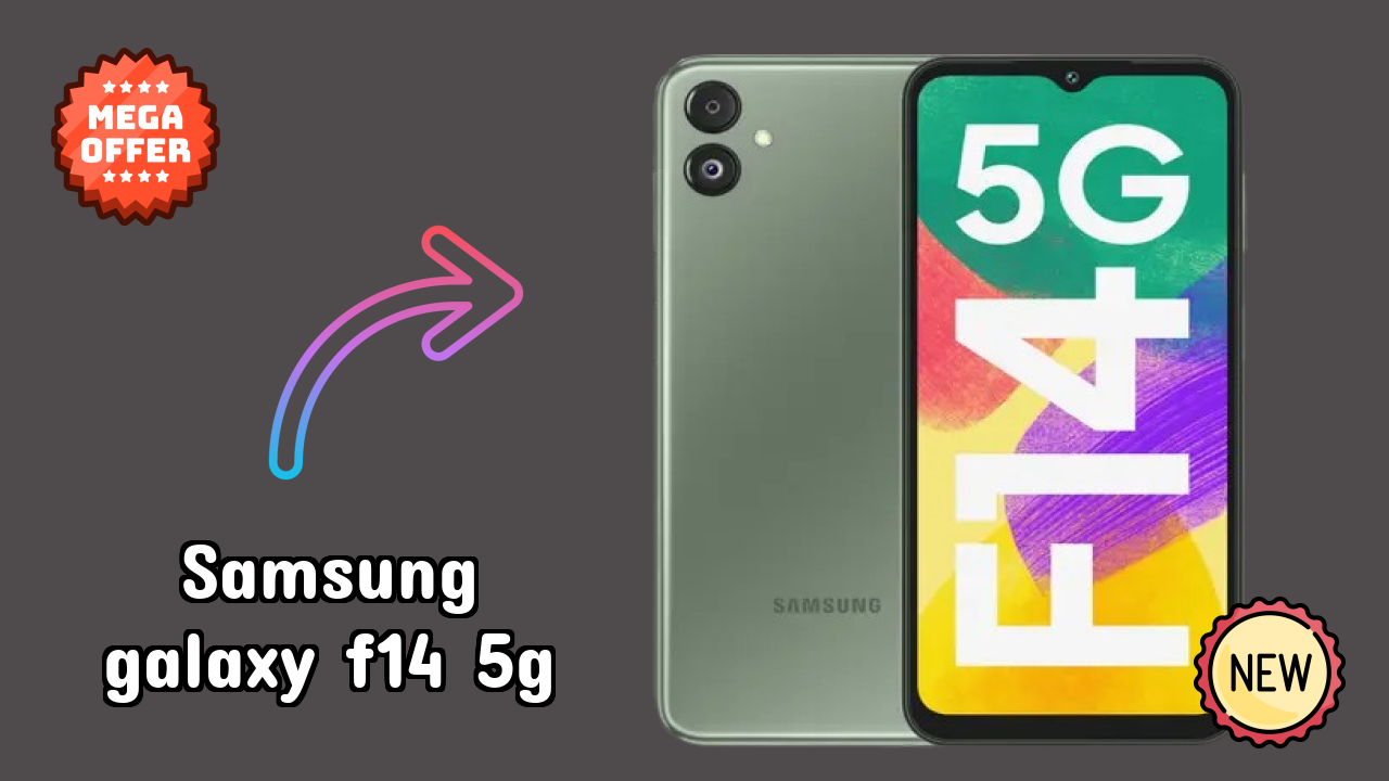 Samsung Galaxy F14 5G Display Size: 6.6 Inches (16.76 Cm) Screen Review