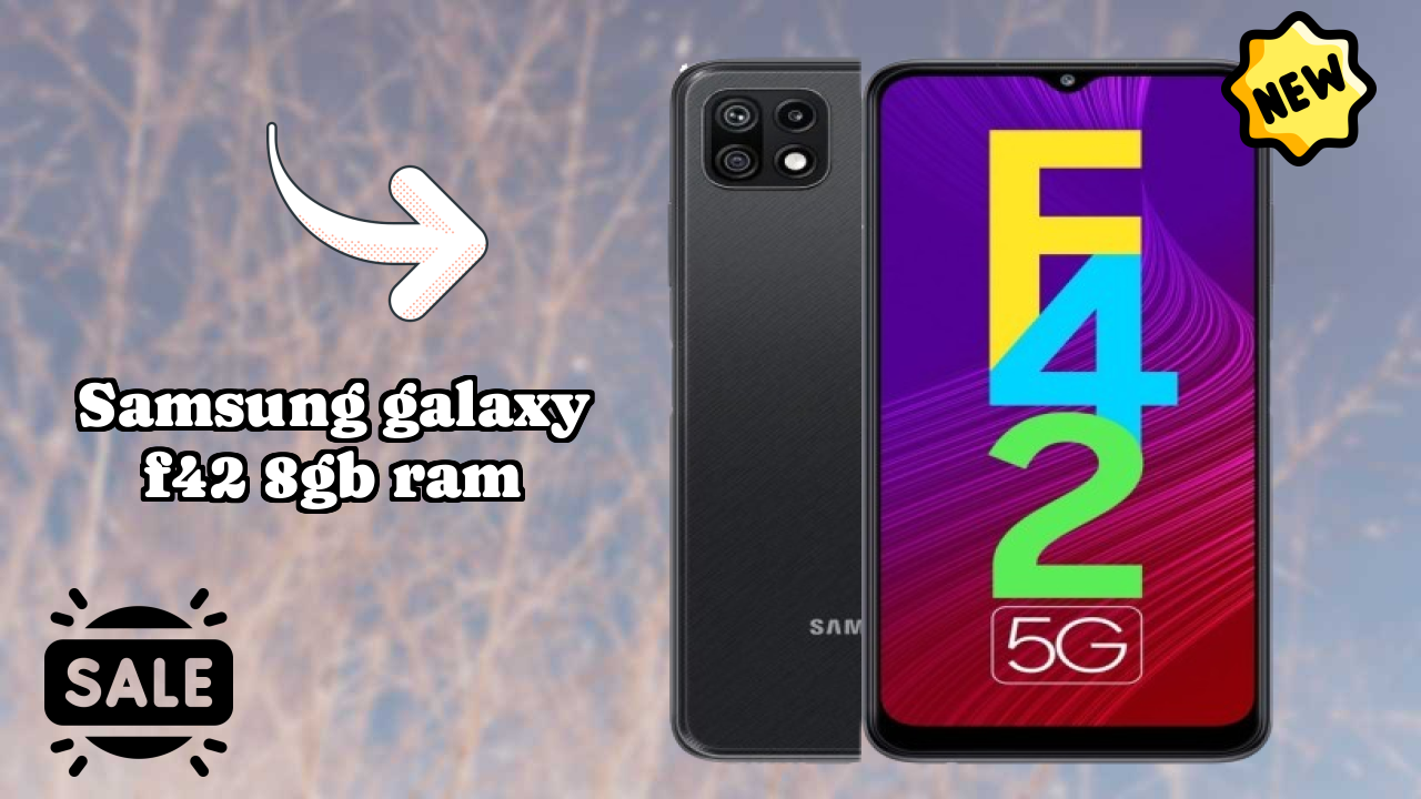 Samsung Galaxy F42 8GB RAM Performance: 8 GB RAM Gaming Tested