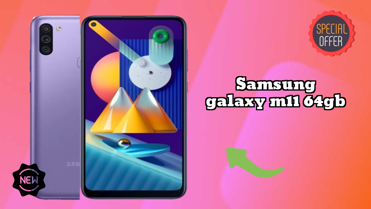 Samsung Galaxy M11 64GB Price Drop: Available at Just ₹9,999