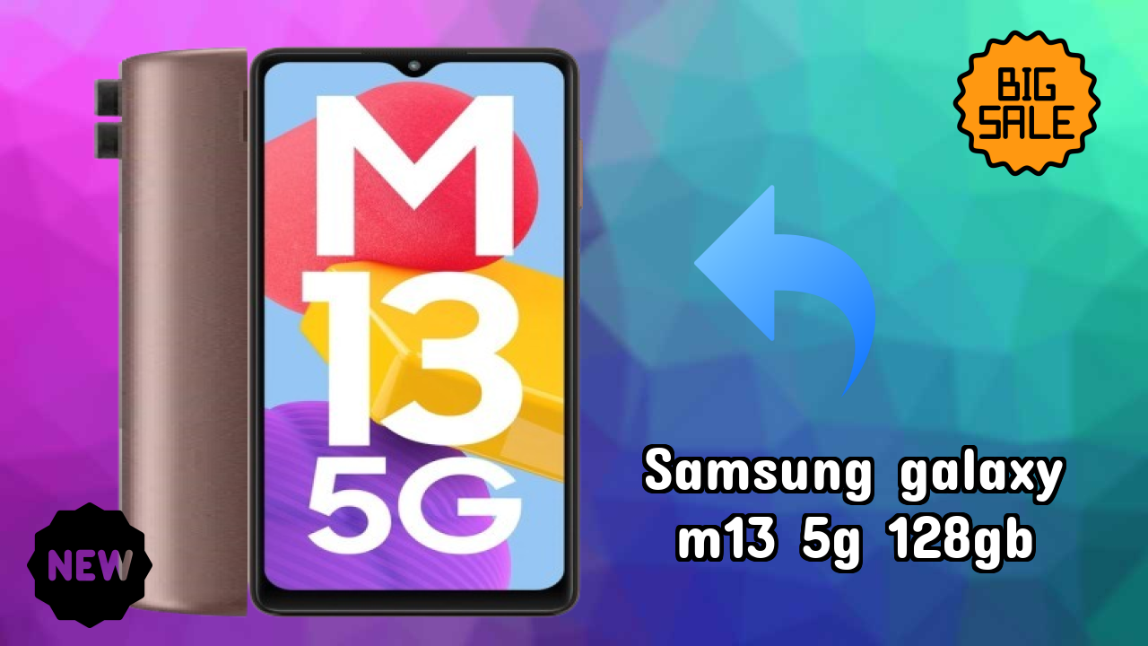 Samsung Galaxy M13 5G 128GB Display Quality: PLS LCD Explained