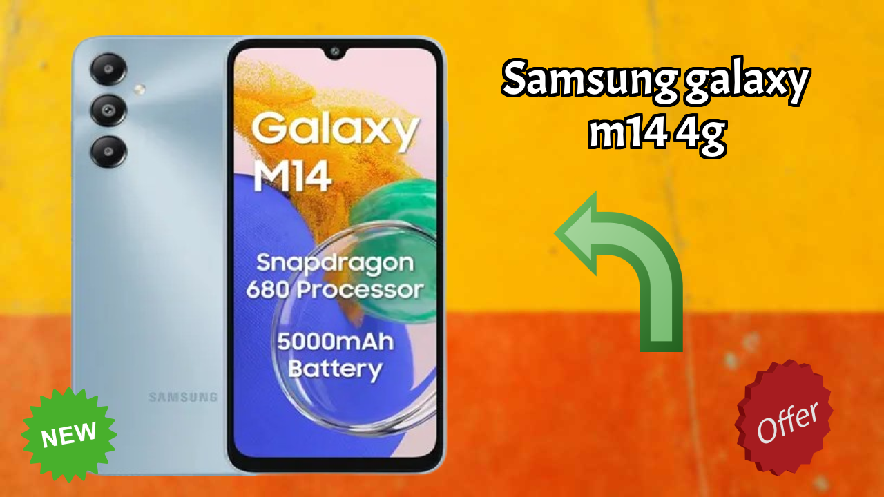 Samsung Galaxy M14 4G Display Analysis: PLS LCD Quality