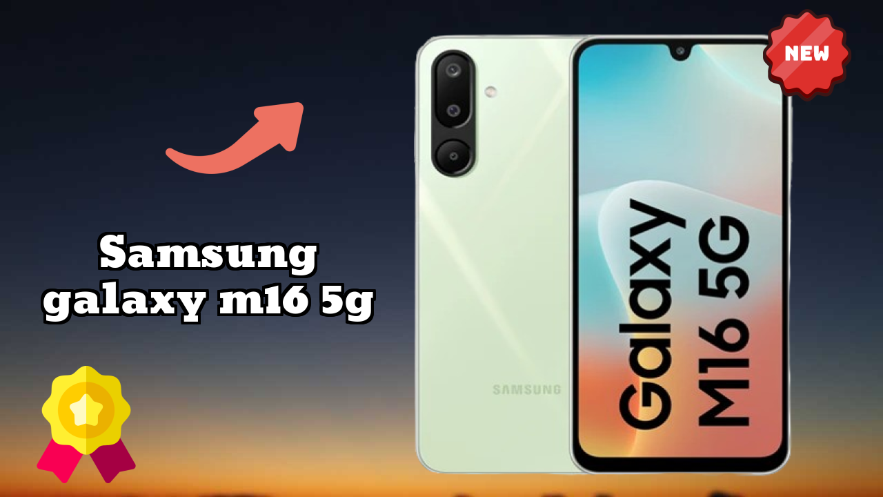 Samsung Galaxy M16 5G Performance Review: MediaTek Dimensity 6300 Speed Test