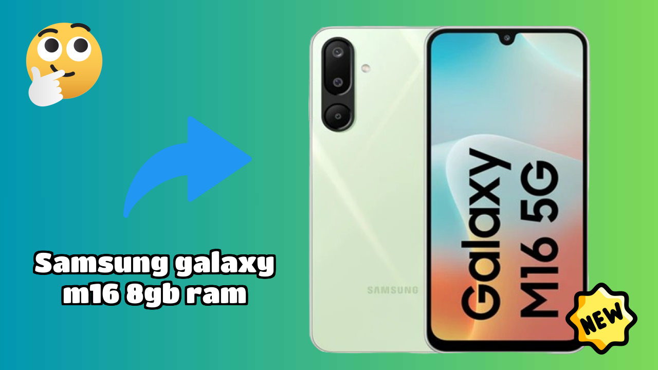 Samsung Galaxy M16 8GB RAM at ₹17,990 - Best Phone in This Price?