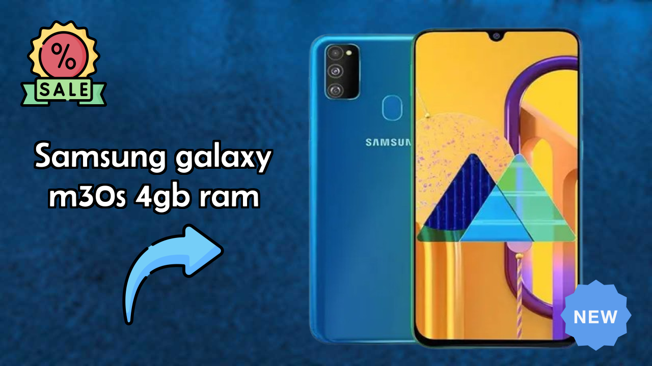 Samsung Galaxy M30s 4GB RAM Performance: 4 GB RAM Multitasking