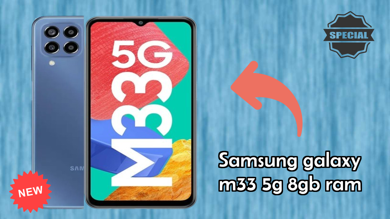 Samsung Galaxy M33 5G 8GB RAM Display Review: TFT Screen