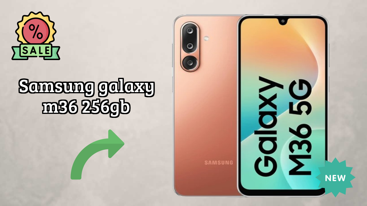 Samsung Galaxy M36 256GB RAM Test: 8 GB RAM Handles Tasks Well