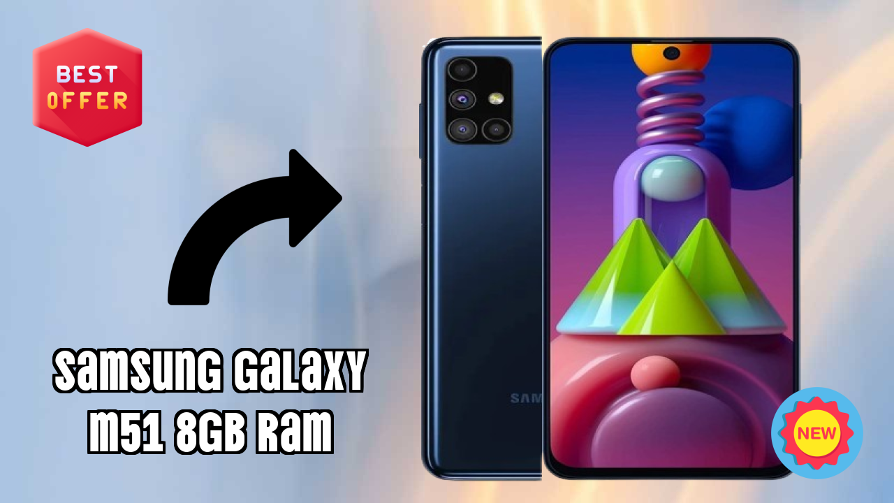 Samsung Galaxy M51 8GB RAM Battery Life: 7000 MAh Real-World Test