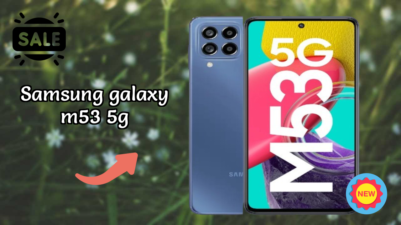 Samsung Galaxy M53 5G Display Review: 6.7 Inches (17.02 Cm) Screen Test